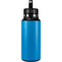 Blue Carbon Fiber Specialty Texture Material Hydro Flask 32oz Wide Mouth Skin